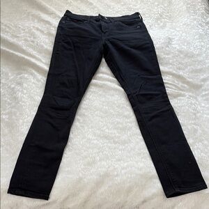 Express Black Jean Mid Rise Leggings